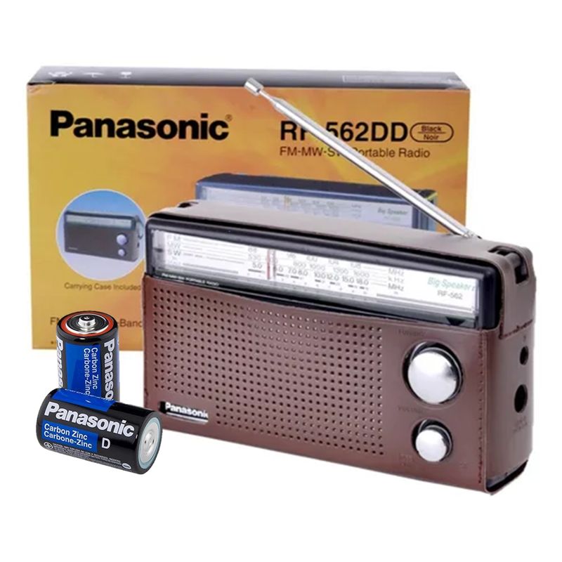 PANASONIC - Radio Transistor Panasonic 3 Bandas Am Fm Sw Vintage