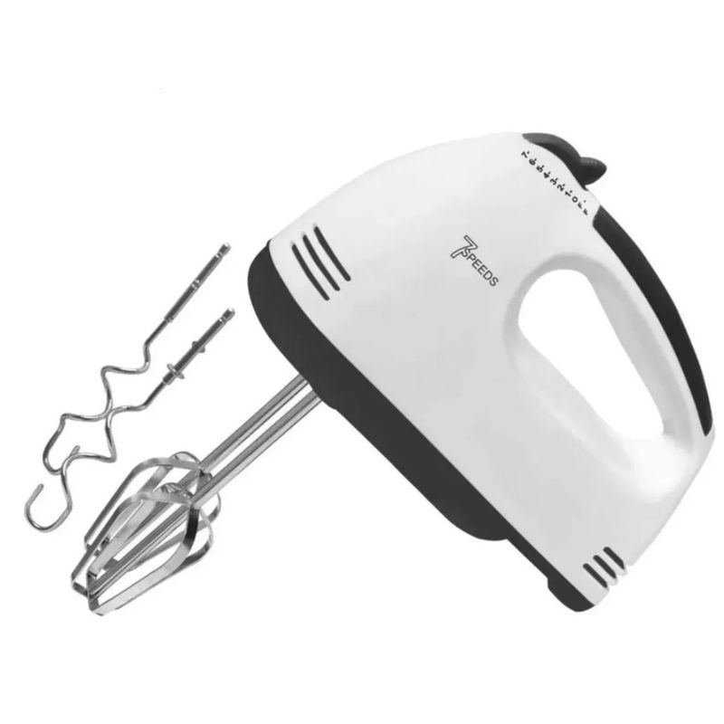 ZHOPI CO - Batidora De Mano Electrica 7 Velocidades
