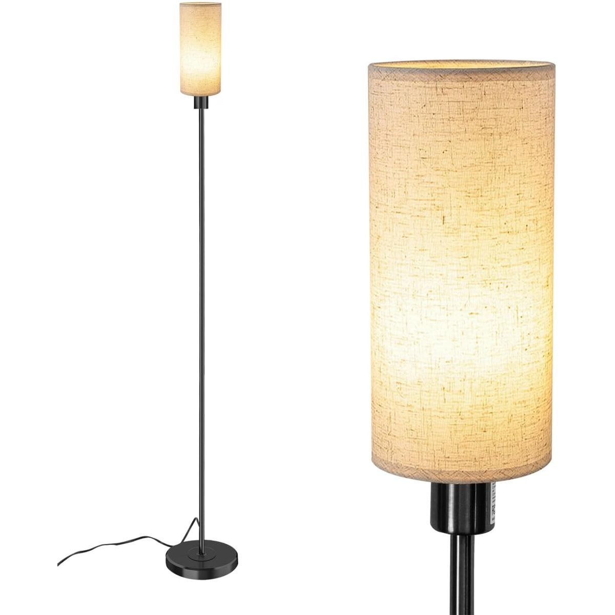 GENERICO - Lámpara De Pie Led Para Habitación Oficina Sala Moderna