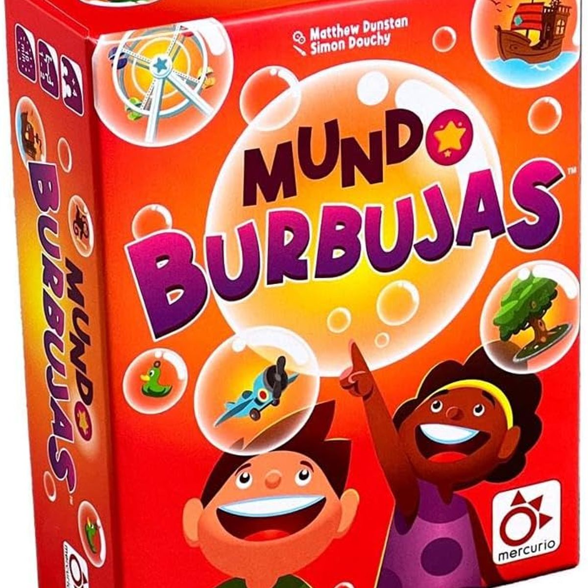 JUGANDO Y EDUCANDO - Juego Didáctico Narrativo Mundo Burbujas Para Niños
