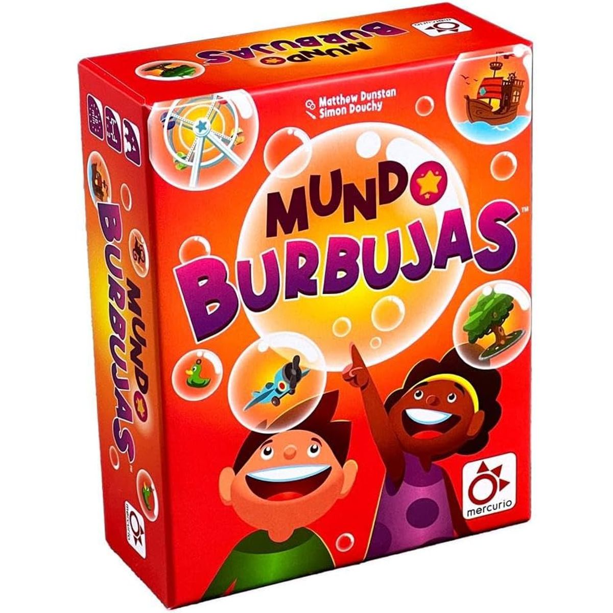 JUGANDO Y EDUCANDO - Juego Didáctico Narrativo Mundo Burbujas Para Niños