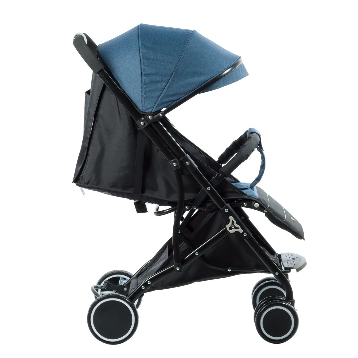 EBABY - Coche paseador tipo maleta FAISE EB145 Azul
