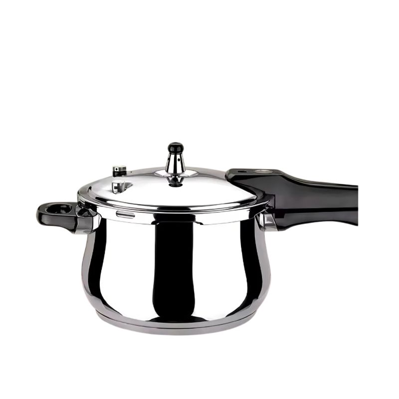 GENERICO - OLLA A PRESION ACERO INOXIDABLE 4 LITROS SWISSHOME
