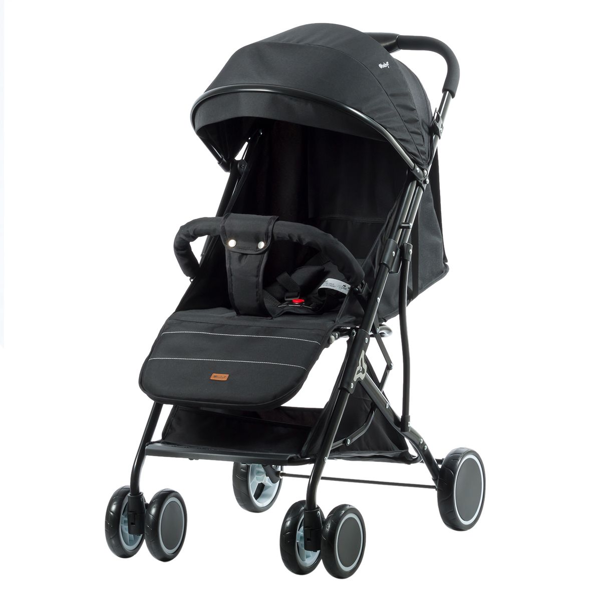 EBABY - Coche paseador tipo maleta FAISE EB145 Negro