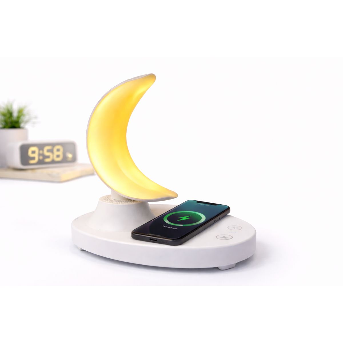 SHEN HUANG - Lampara Luna RGB Con Magsafe