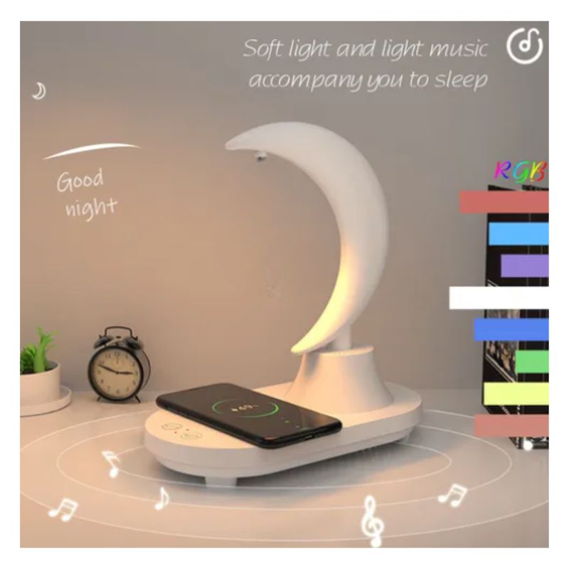 SHEN HUANG - Lampara Luna RGB Con Magsafe