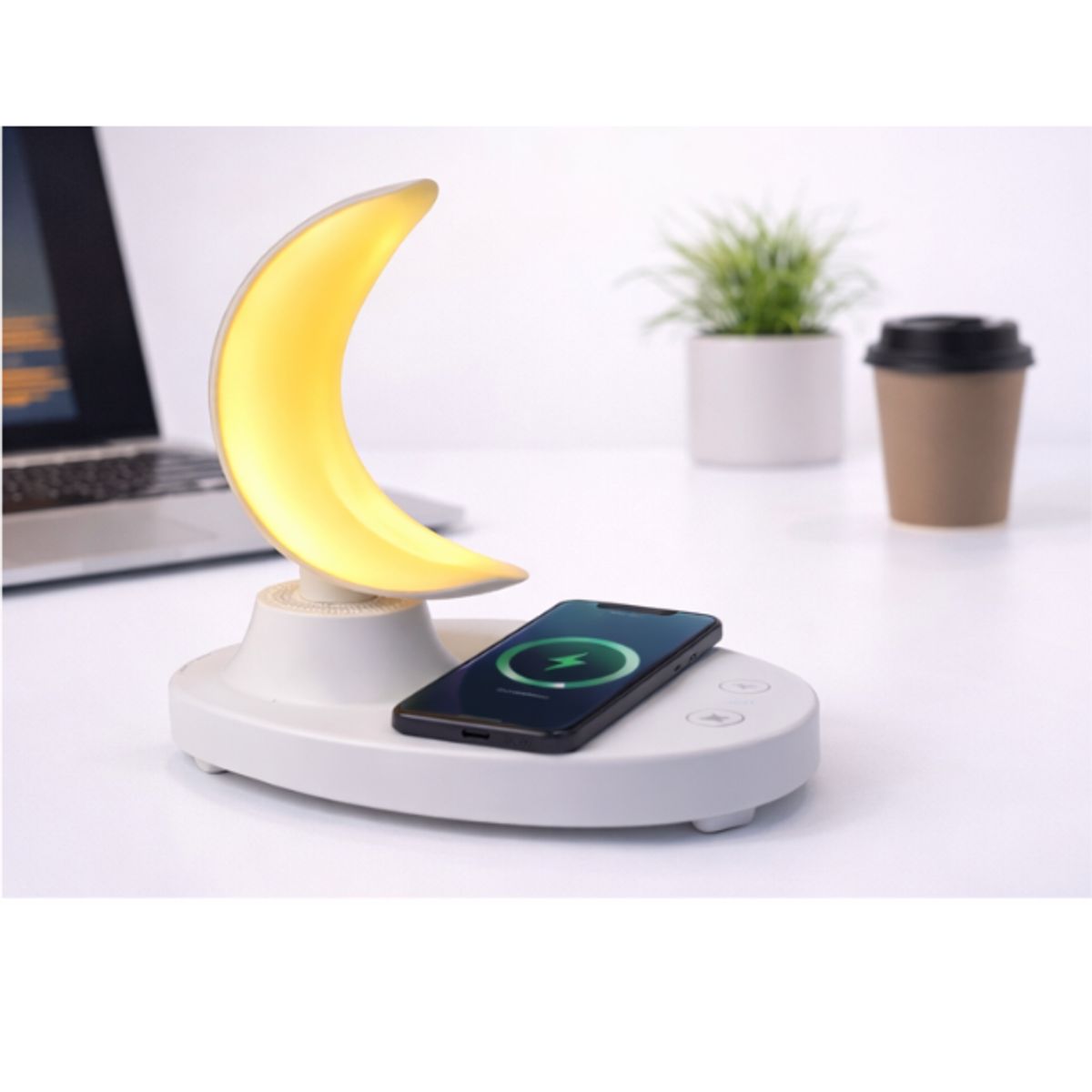 SHEN HUANG - Lampara Luna RGB Con Magsafe