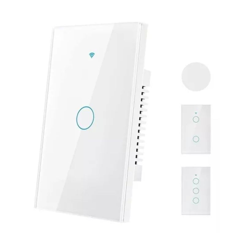 GENERICO - Switch Interruptor Tactil Wifi Domotica 1 Boton