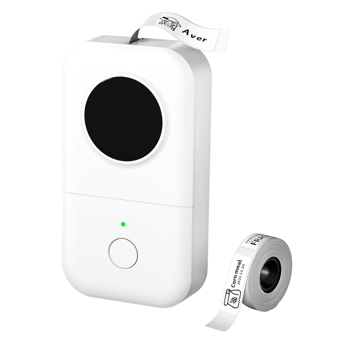 GENERICO - Impresora Térmica Etiquetas Phomemo D30 Bluetooth + 1 Rollo