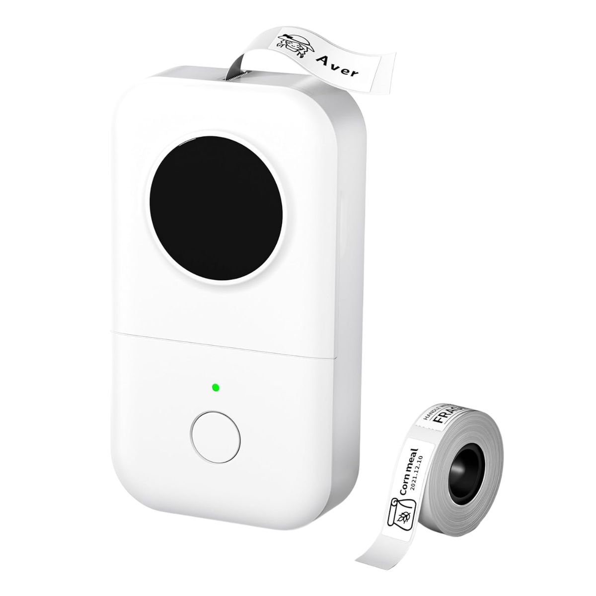 GENERICO - Impresora Térmica Etiquetas Phomemo D30 Bluetooth + 1 Rollo