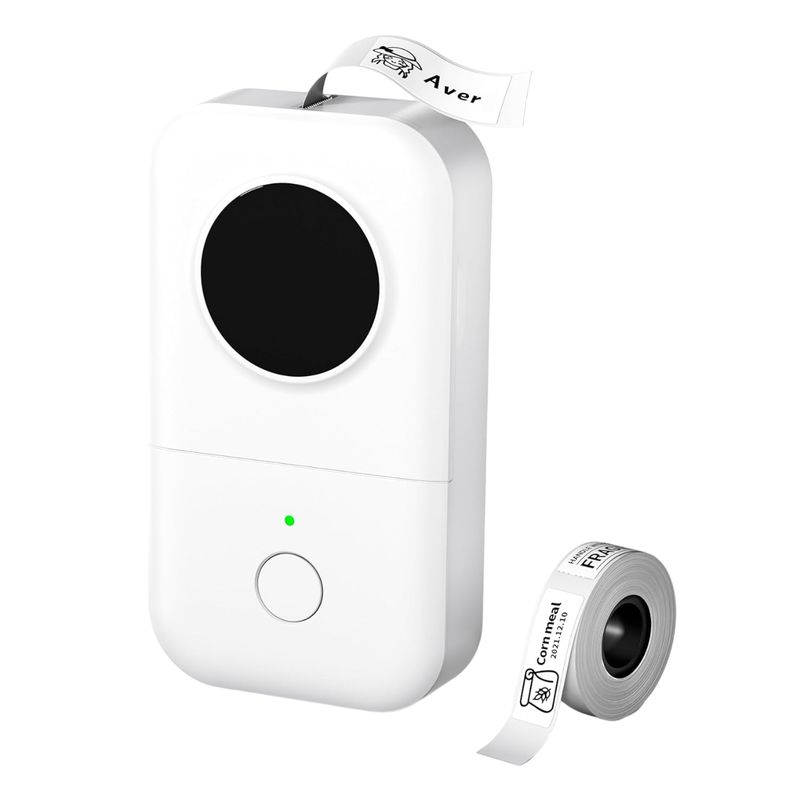 GENERICO - Impresora Térmica Etiquetas Phomemo D30 Bluetooth + 1 Rollo