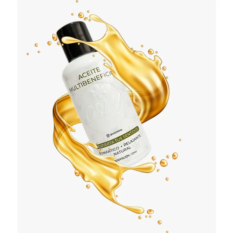 OSLY INTI MY - Aceite corporal Cítrico romántico relajante multibeneficios de 120ml