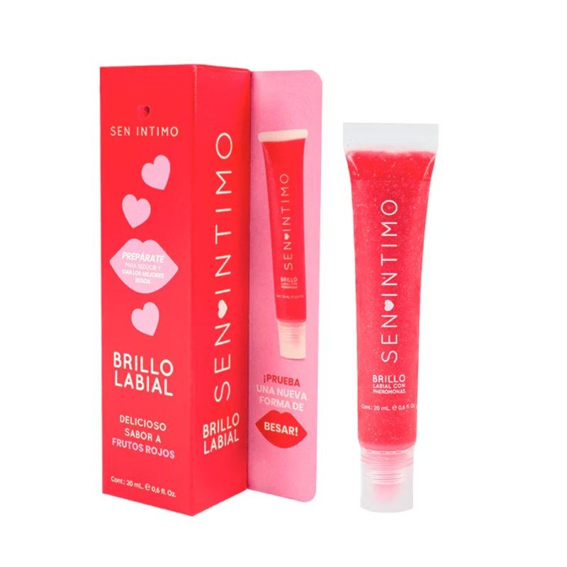 SEN INTIMO - Brillo Labial X 20 Ml Cereza Sen Intimo
