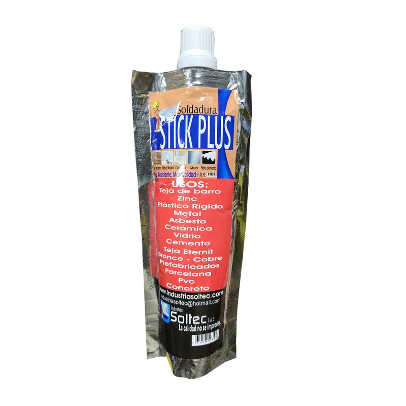 GENERICO - Pegamento stickplus tapagoteras 150gr soldadura