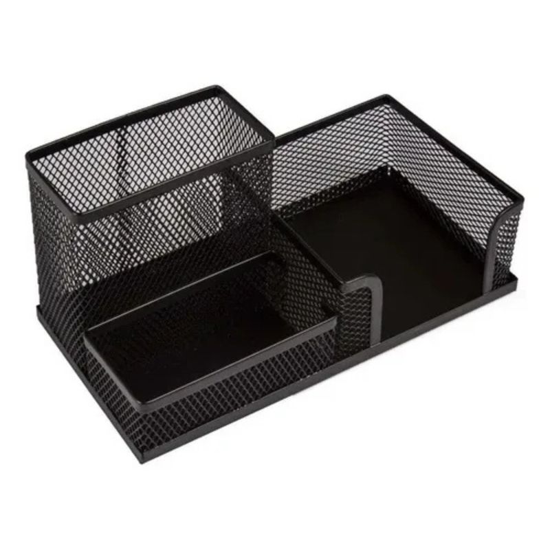 GENERICO - Organizador De Oficina Para Bolígrafos Negro ZZ03