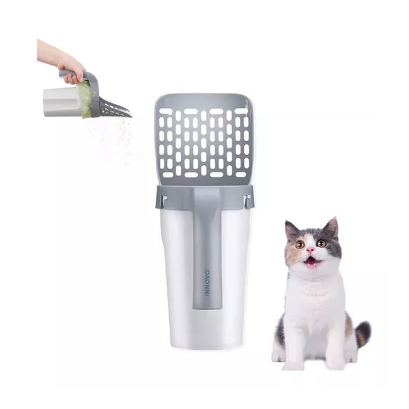 GENERICO - Pala Limpiadora De Arenero Para Gatos Practica Mascotas