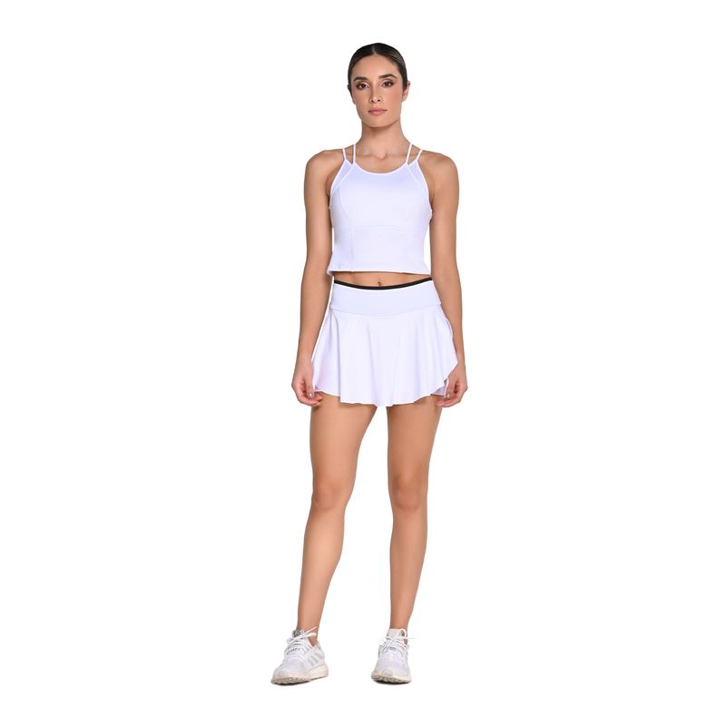 BELIFE - Camiseta Sisa Top Interno Blanco en Poliéster Para Mujer