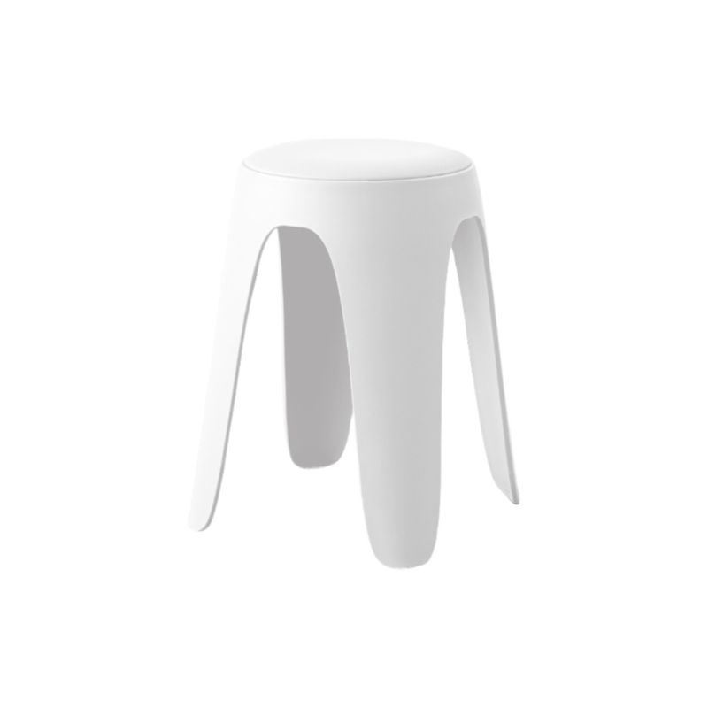 RTA DESIGN - Butaco Con Cojin Else Color Blanco Diseño Moderno incluye cojín