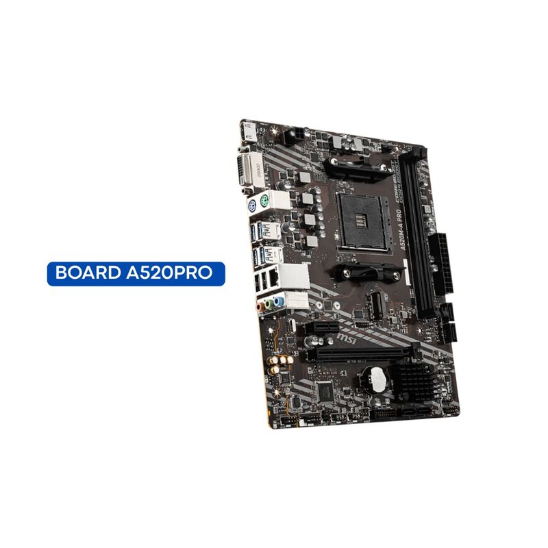 JANUS - COMPUTADOR PC GAMER R5 4600G 3,7GHZ RTX 3050 8GB 64 GB RGB/2 TB SSD 22" 100Hz