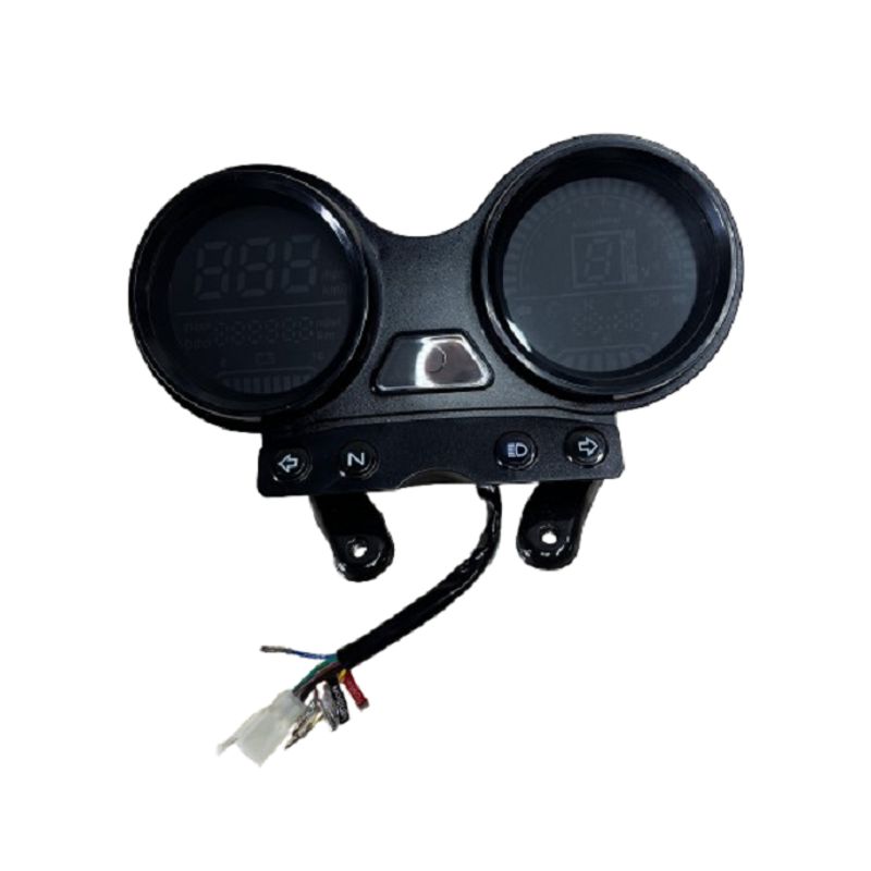 GENERICO - Tacometro Velocimetro Digital Moto Libero 125 Con Puerto Usb