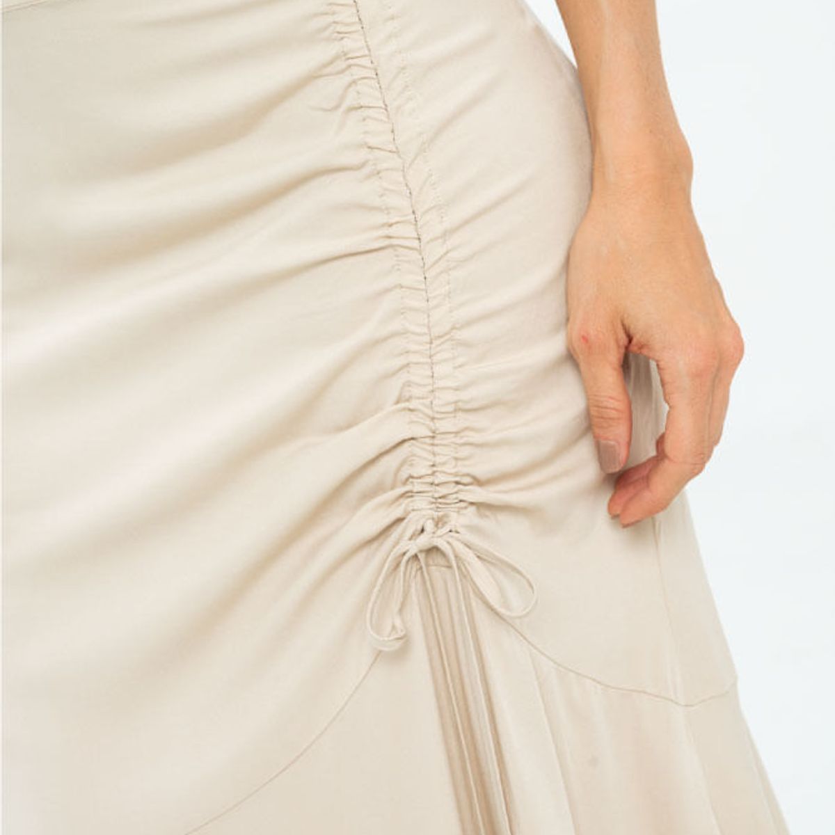 RAGGED - Falda hyacinth Beige claro Ragged