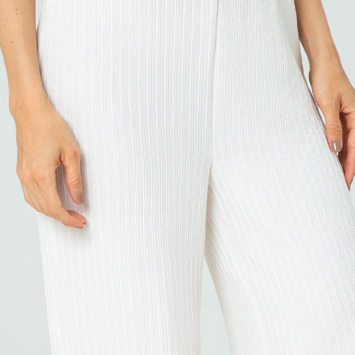 RAGGED - Pantalon rushk Blanco crudo Ragged.