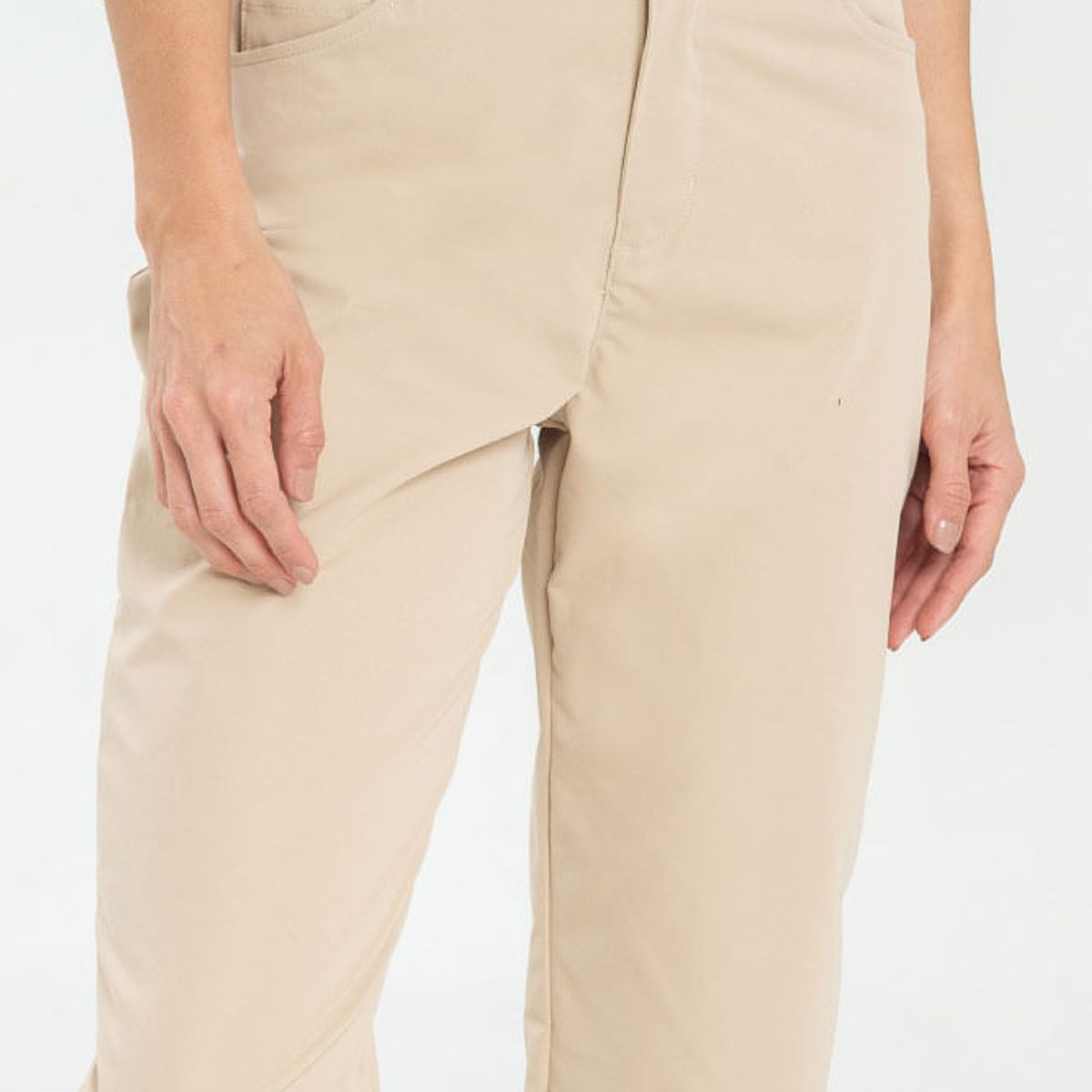 RAGGED - Pantalon safari 5 bolsillos Beige medio Ragged
