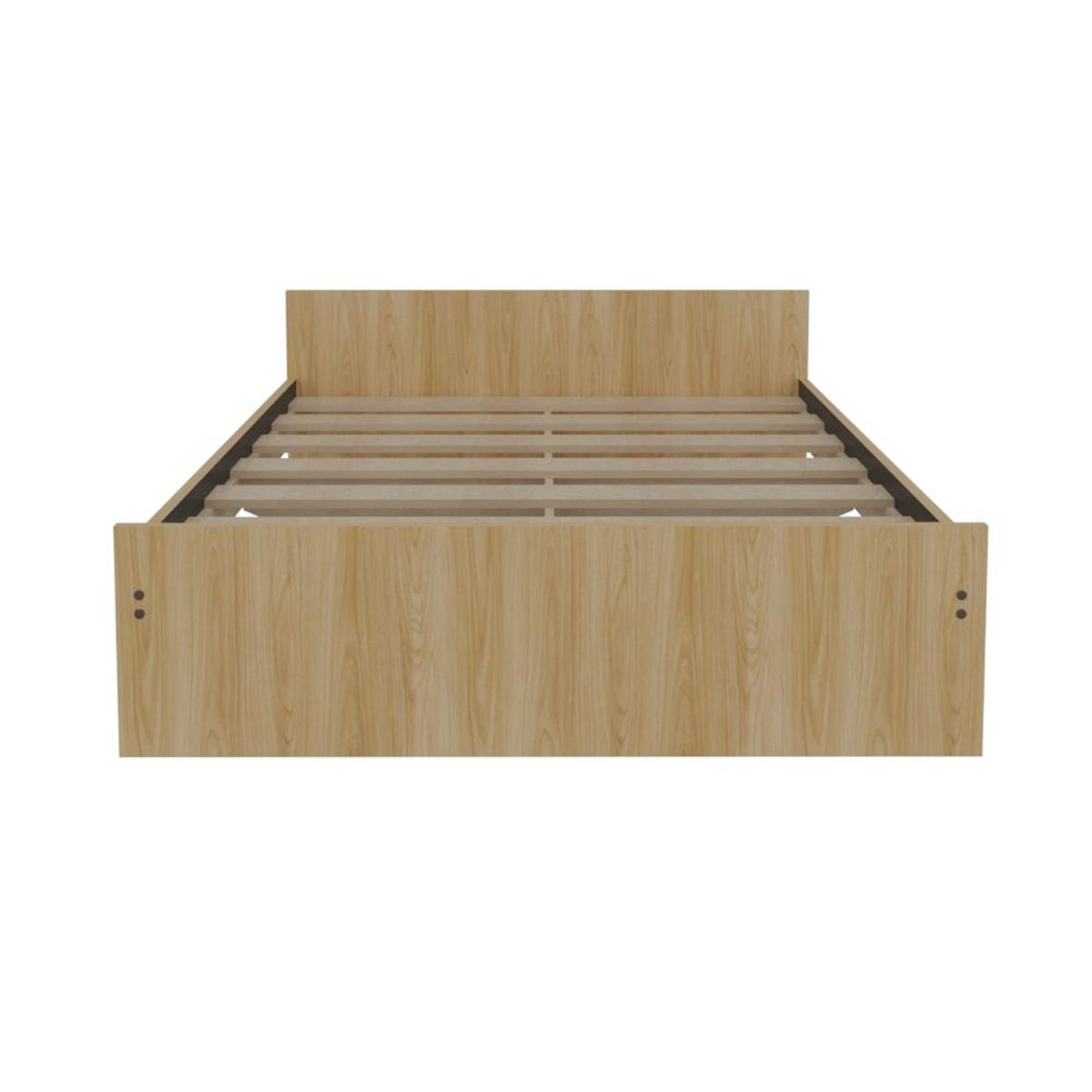 RTA DESIGN - Cama Doble Cley Fresno Europeo y Wengue