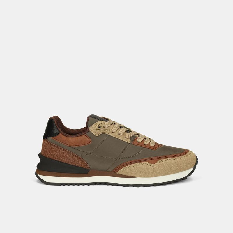 BATA - Tenis Para Hombre Bata Red Label Café Noel Carter