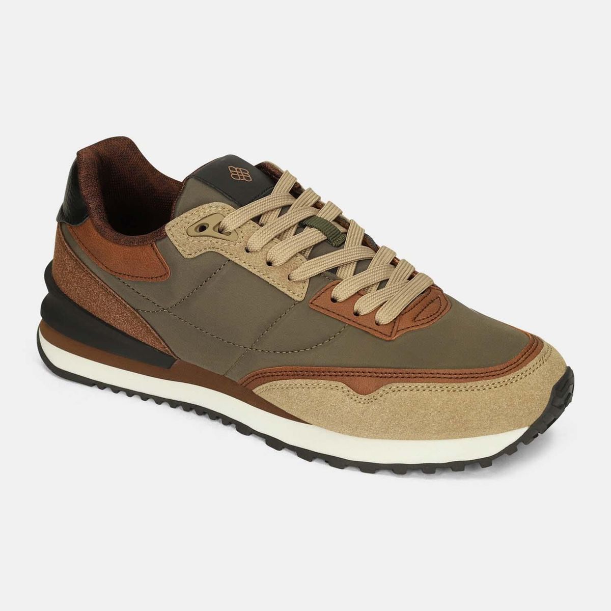 BATA - Tenis Para Hombre Bata Red Label Café Noel Carter