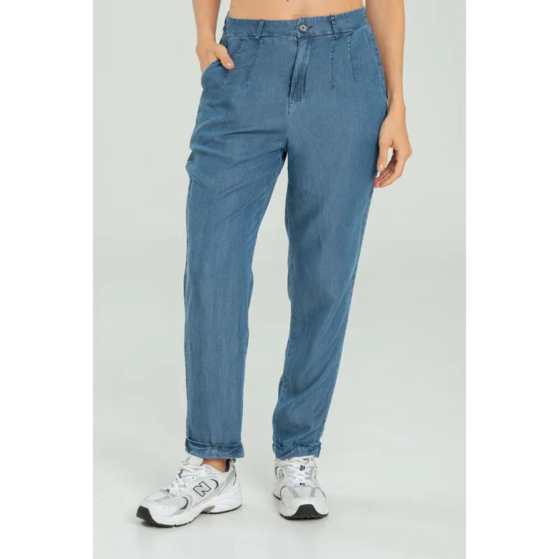 RAGGED - Pantalon macarena Azul oscuro Ragged.