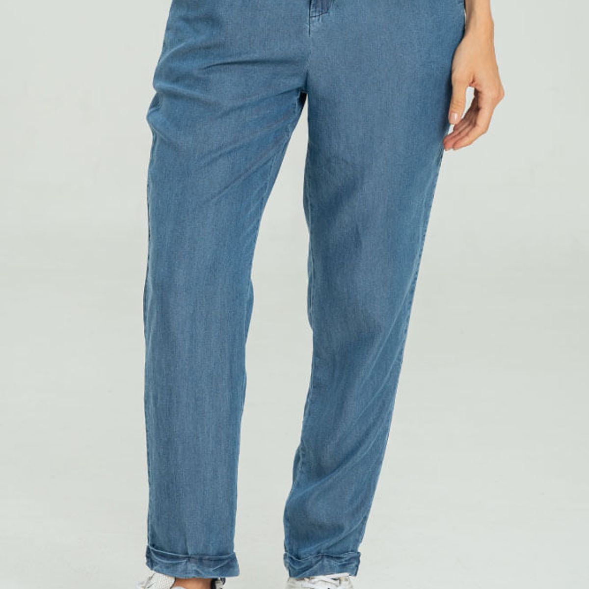 RAGGED - Pantalon macarena Azul oscuro Ragged.