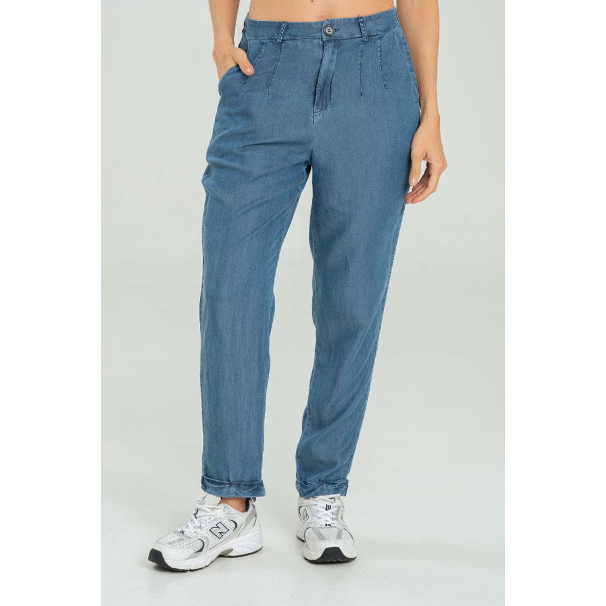 RAGGED - Pantalon macarena Azul oscuro Ragged.