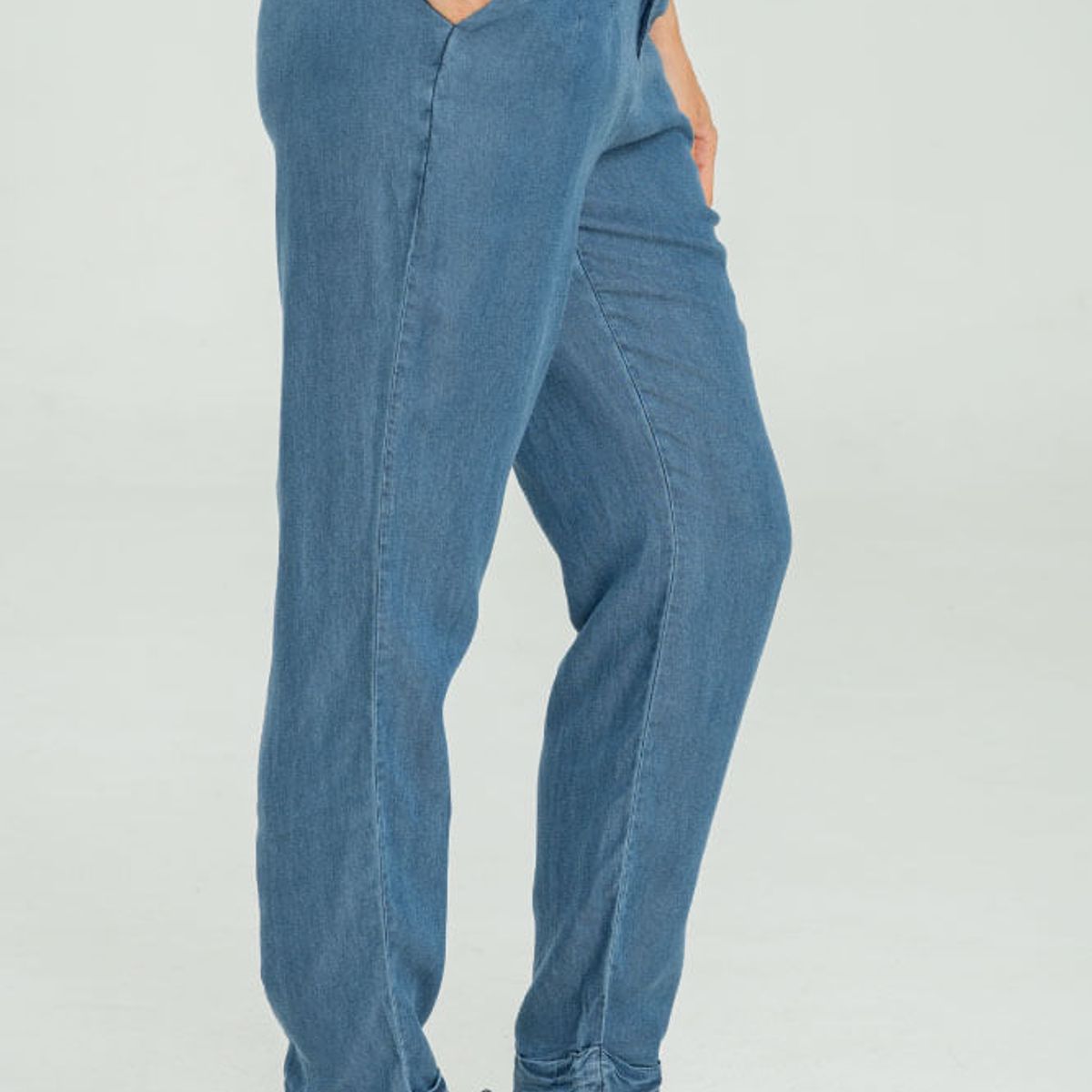 RAGGED - Pantalon macarena Azul oscuro Ragged.