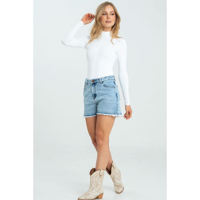 RAGGED - Short bombay Azul claro Ragged