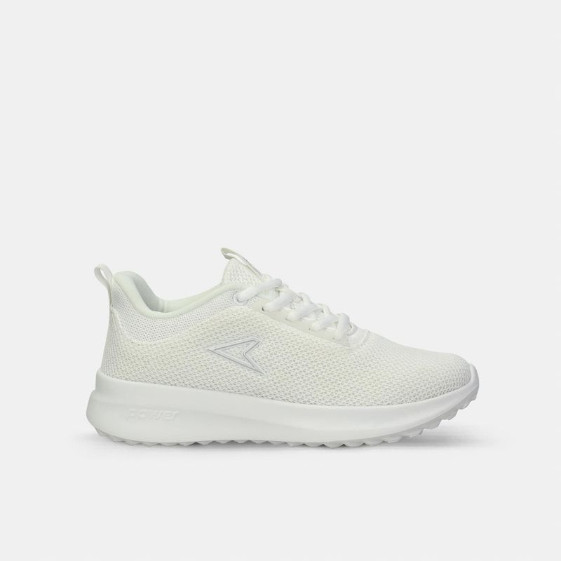 POWER - Tenis Junior Para Niño Power Blanco Tumaco Prometime Spencer 30-33