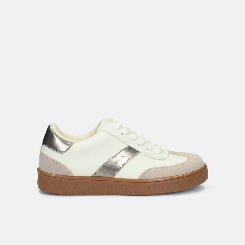 BATA - Tenis Para Mujer Bata Blanco Kaveh