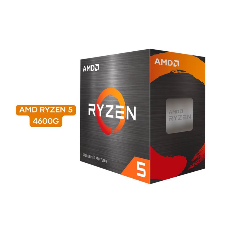 JANUS - COMPUTADOR PC GAMER RTX 3050 8GB R5 4600G 3,7GHZ 64 GB RGB/1 TB BOARD A520PRO
