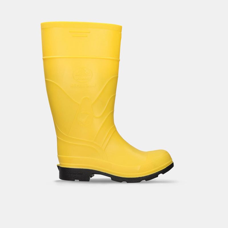 BATA INDUSTRIALS - Botas Para Hombre Bata Industrials Amarillo Gasol Con Puntera