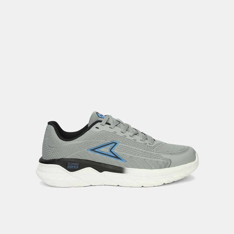 POWER - Tenis Deportivos Para Hombre Power Gris Duo Foam Max 100 Sp3