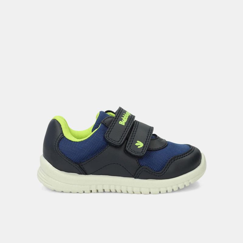BUBBLE GUMMERS - Tenis Infantil Para Niño Bubblegummers Navy Tancho 22-25