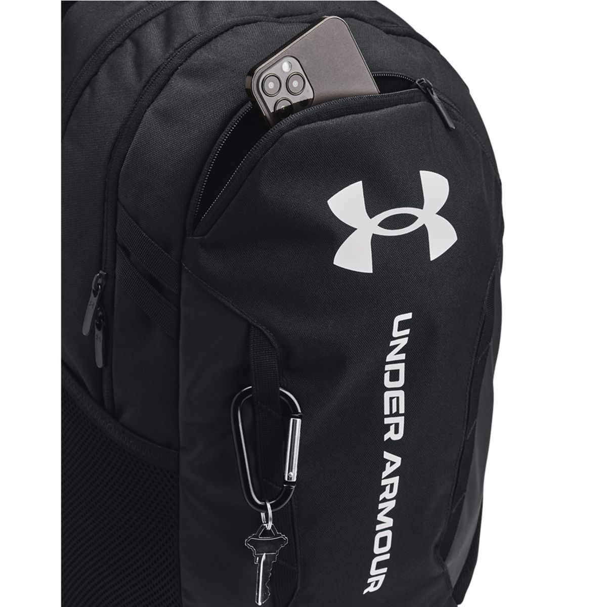 UNDER ARMOUR - Morral Unisex Under Armour Hustle 6.0 Backpack Negro UNDER ARMOUR
