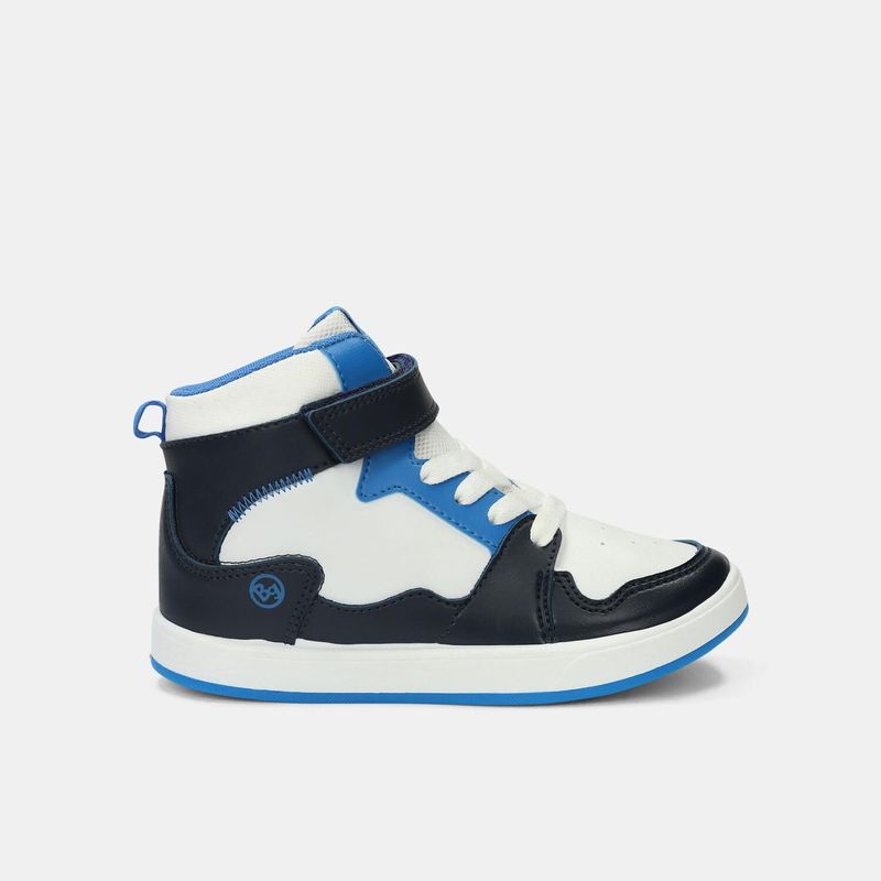 BUBBLE GUMMERS - Tenis Infantil Para Niño Bubblegummers Multicolor Truco 30-33