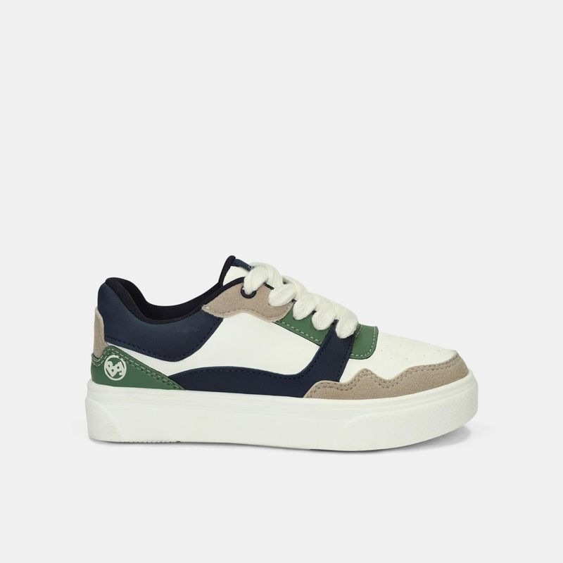 BUBBLE GUMMERS - Tenis Junior Para Niño Bubblegummers Multicolor 34-38