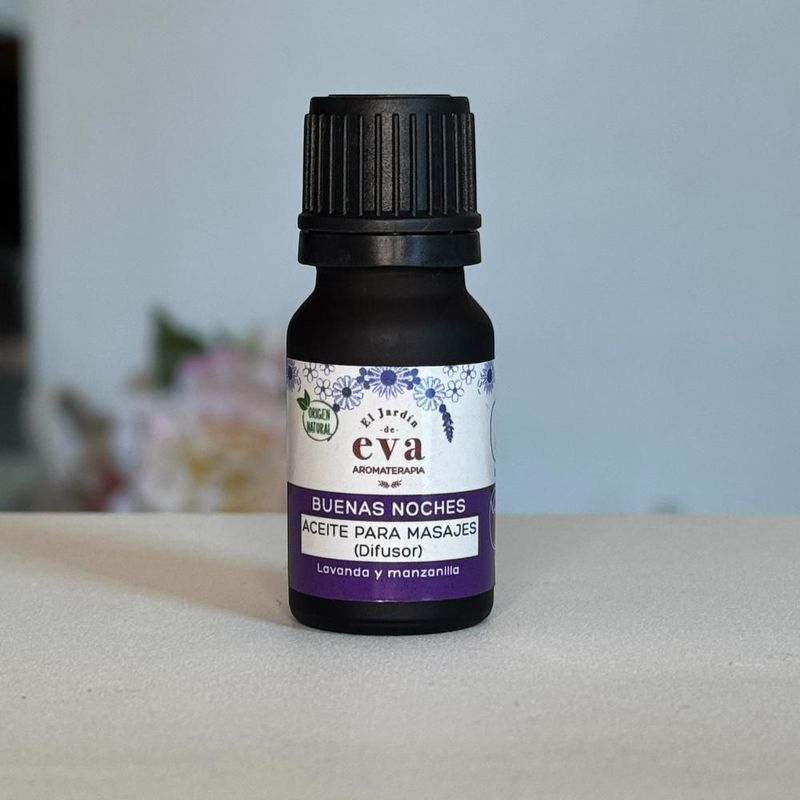 NATURESSE - Aceite esencial difusor buenas noches x 10 ml