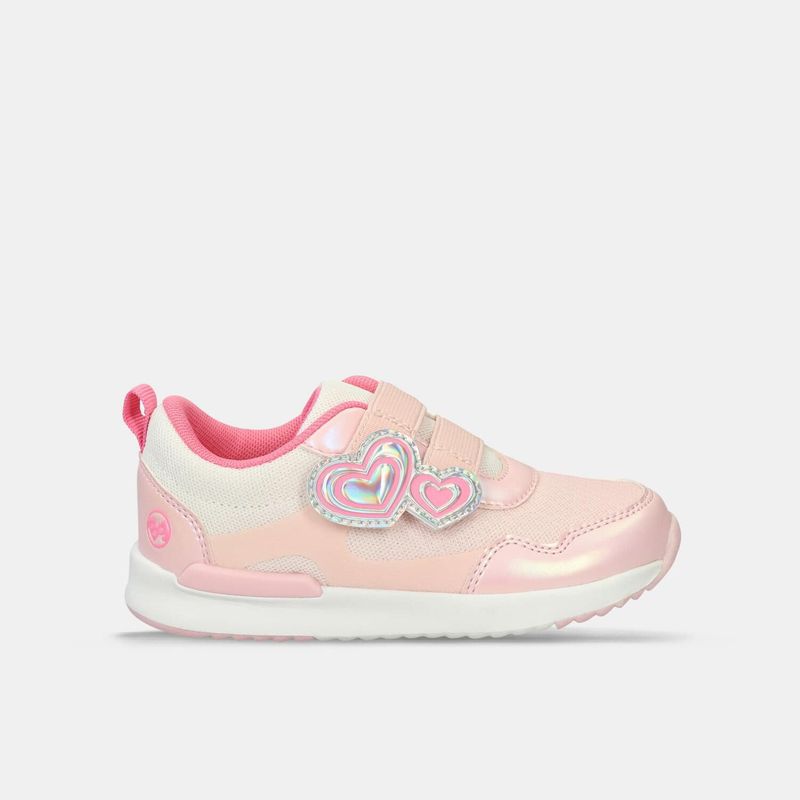 BUBBLE GUMMERS - Tenis Infantil Para Niña Bubblegummers Rosado Tina Speed Lite 22-25
