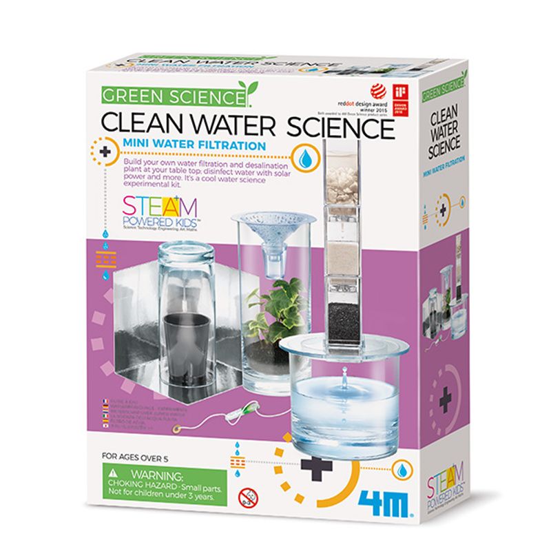 4M - CIENCIA Y AGUA LIMPIA