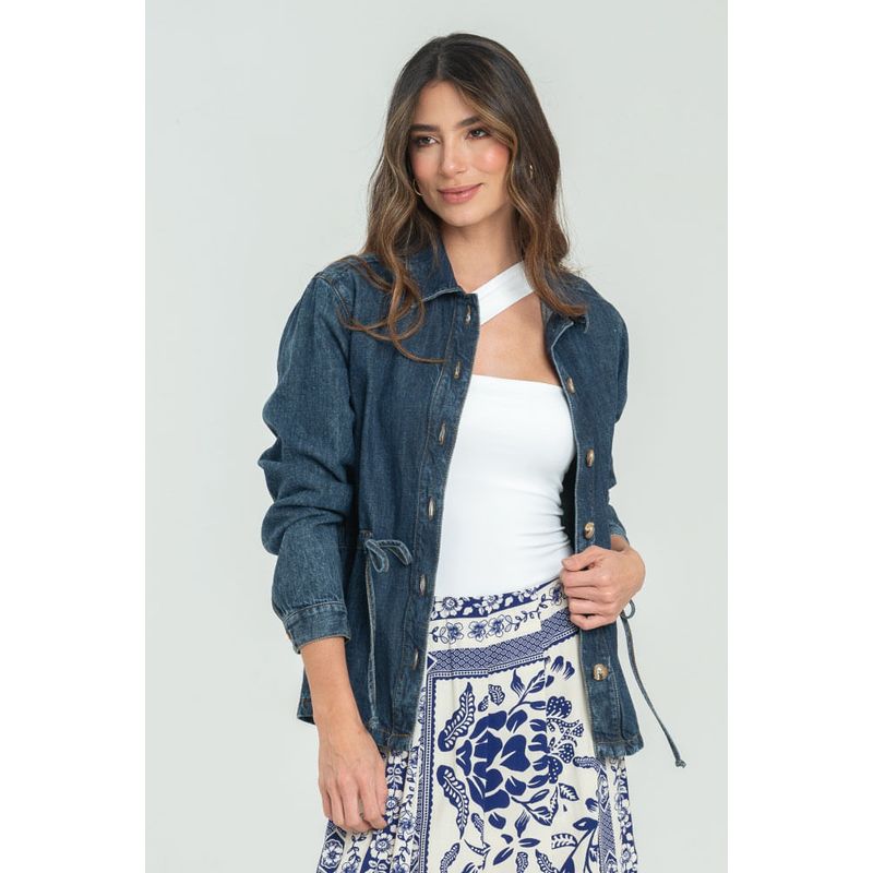 RAGGED - Chaqueta canarias Azul oscuro Ragged