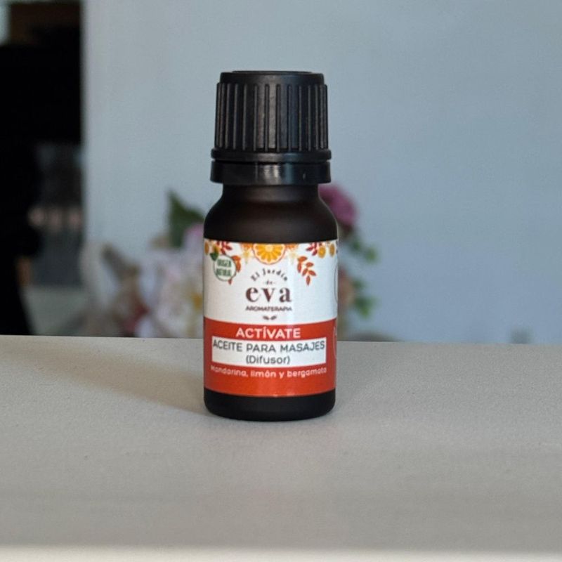 NATURESSE - Aceite esencial difusor actívate x 10 ml
