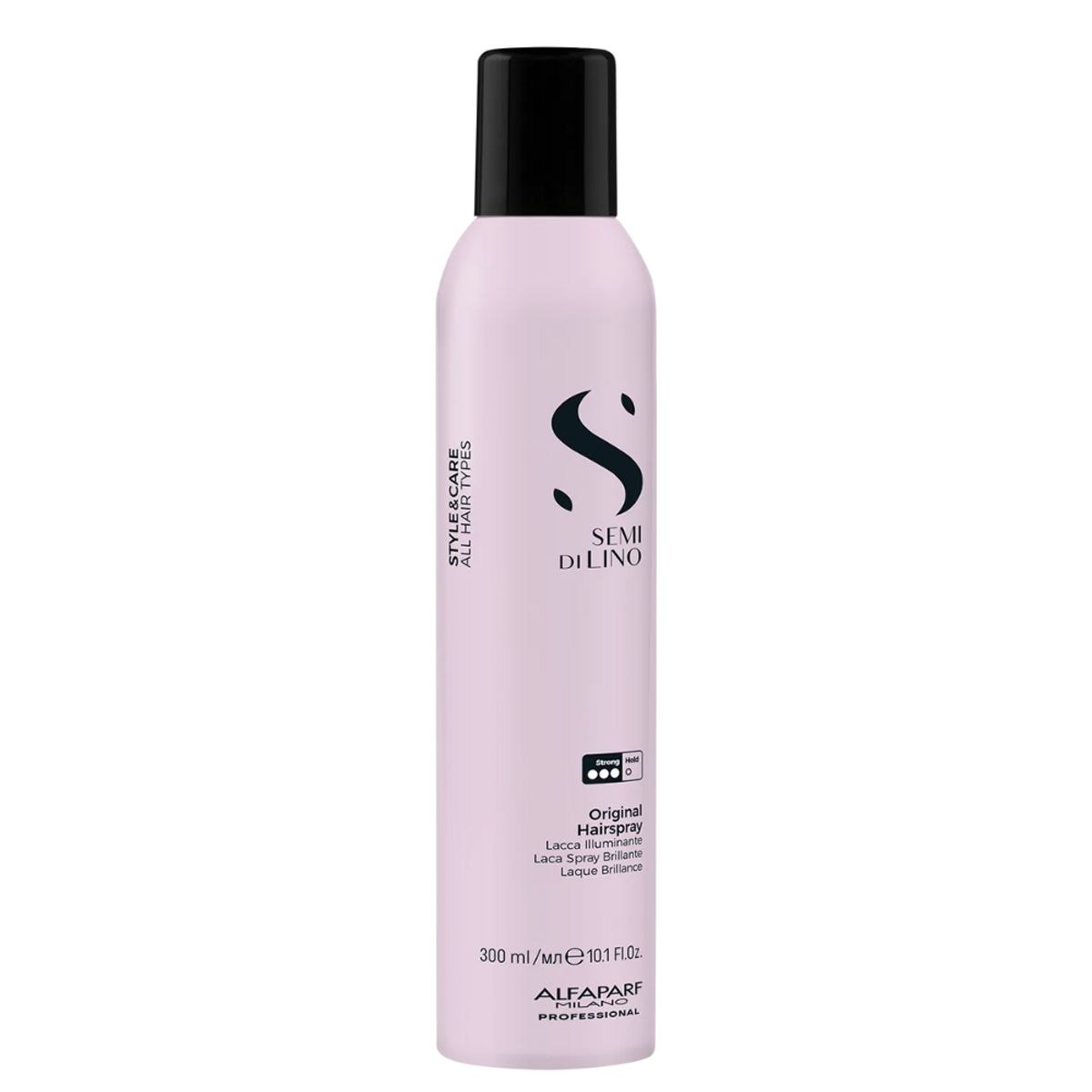 ALFAPARF MILANO - Laca Alfaparf Milano Semi di Lino Styling Illuminating Hairspray Strong 300ML